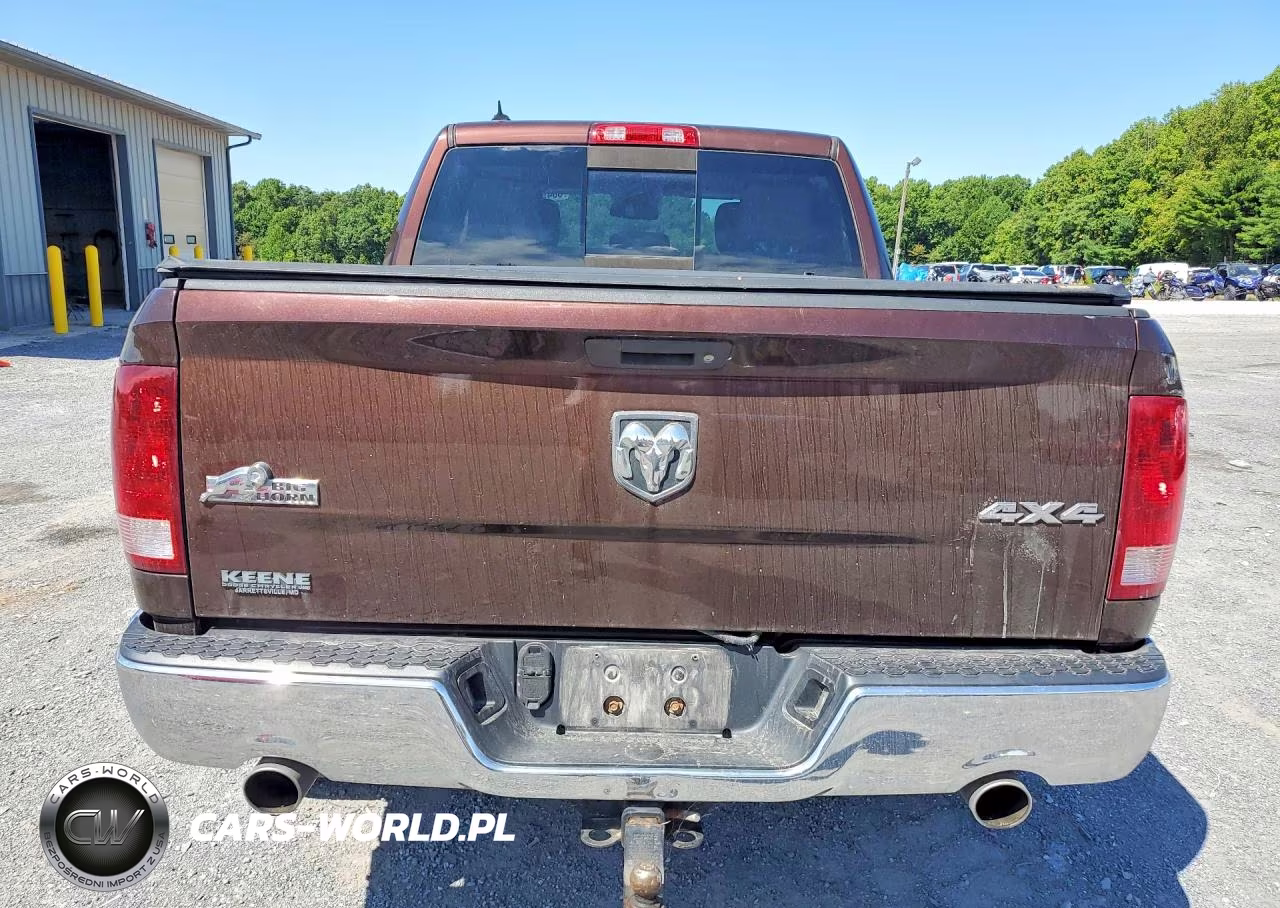 2014 Ram 1500 Slt VIN:1C6RR7LT2ES404903 - 6