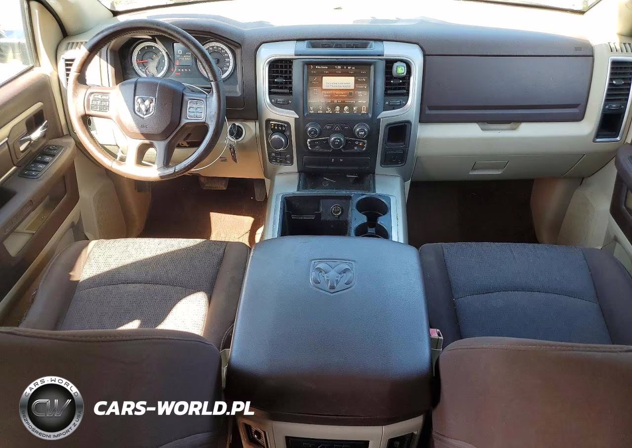2014 Ram 1500 Slt VIN:1C6RR7LT2ES404903 - 8
