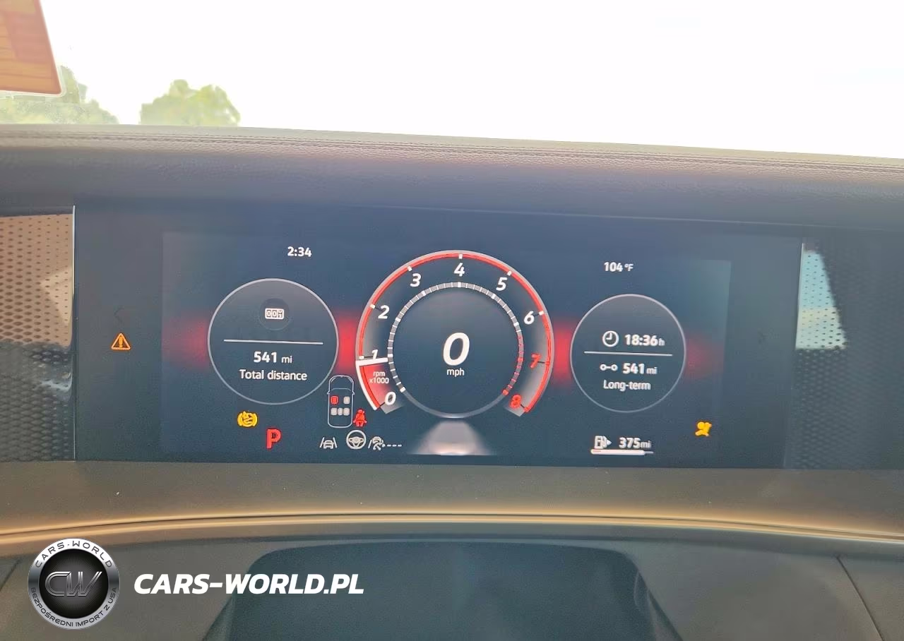 2026 Volkswagen Tiguan Se R-Line Black VIN:3VVHR7RM9TM023996 - 9