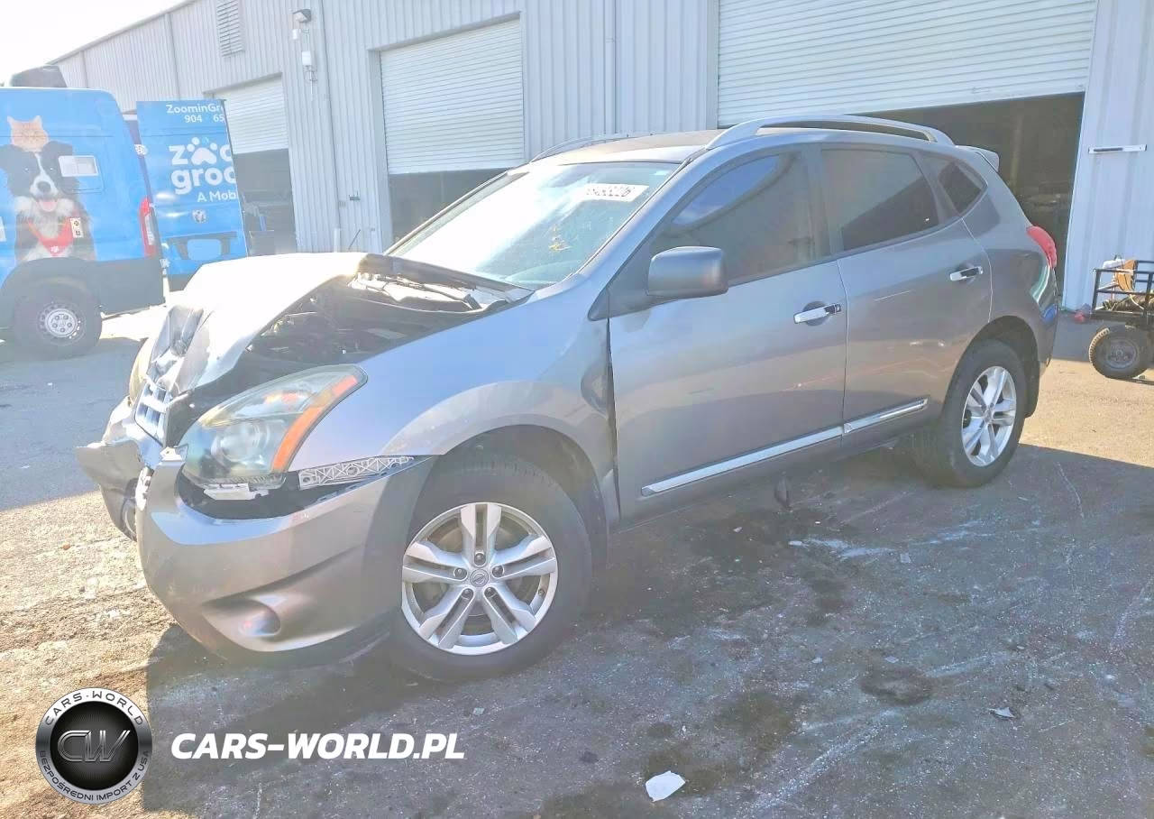 2015 Nissan Rogue Select S