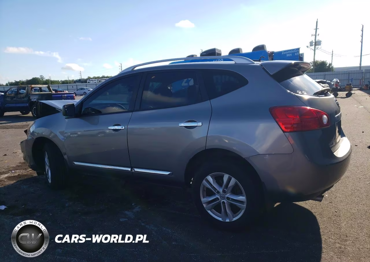 2015 Nissan Rogue Select S VIN:JN8AS5MT7FW158409 - 2