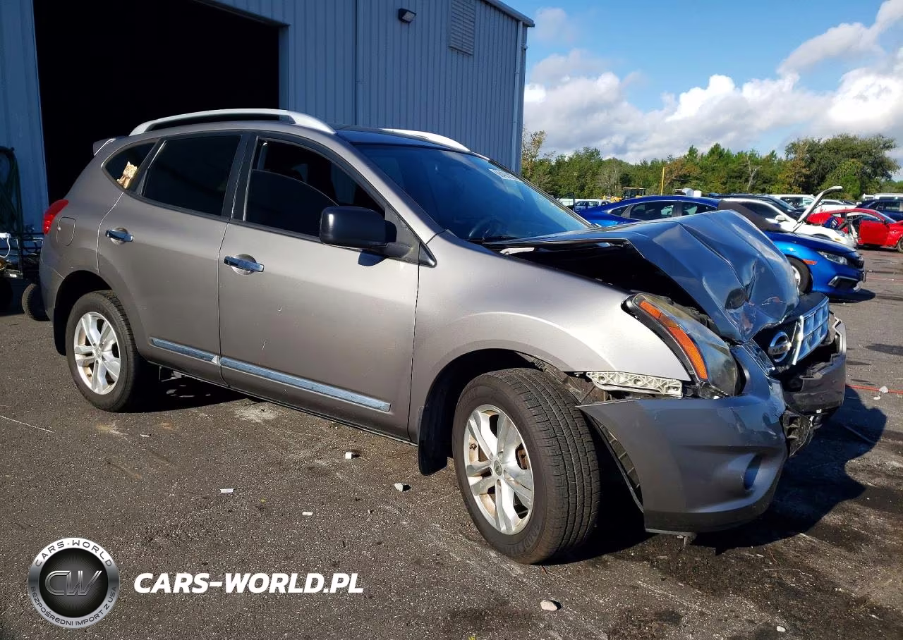 2015 Nissan Rogue Select S VIN:JN8AS5MT7FW158409 - 4