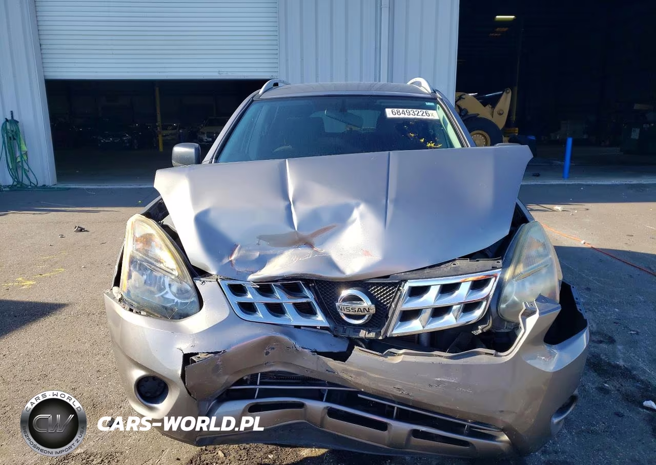 2015 Nissan Rogue Select S VIN:JN8AS5MT7FW158409 - 5