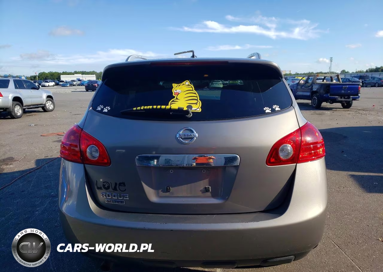 2015 Nissan Rogue Select S VIN:JN8AS5MT7FW158409 - 6