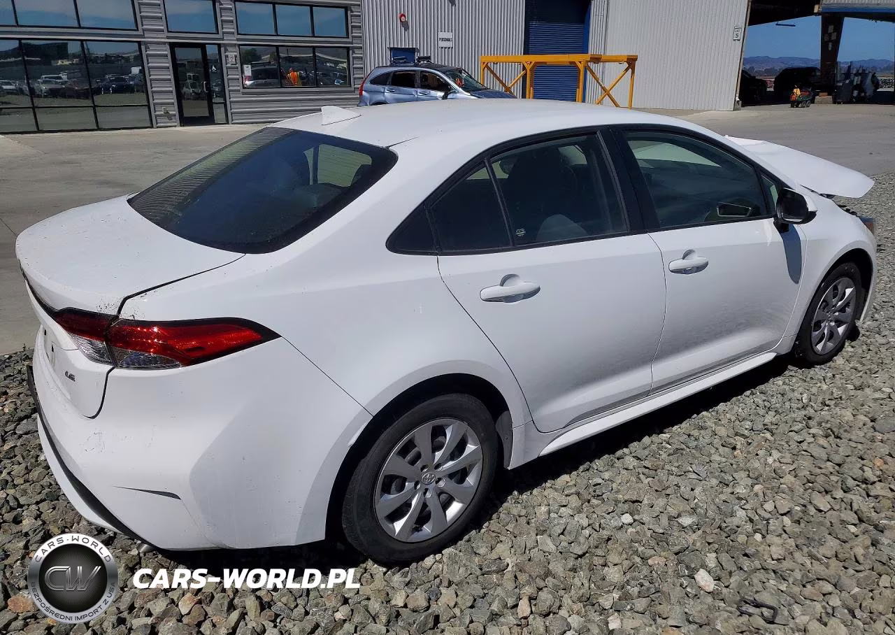 2022 Toyota Corolla Le VIN:JTDEPMAE1N3016801 - 3