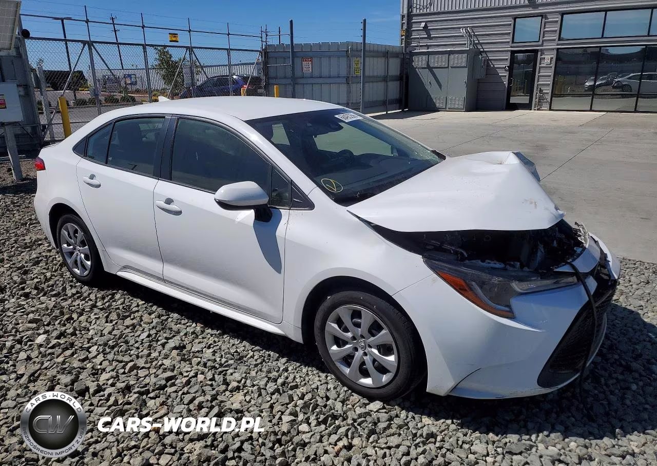 2022 Toyota Corolla Le VIN:JTDEPMAE1N3016801 - 4