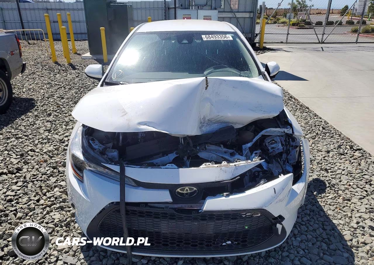 2022 Toyota Corolla Le VIN:JTDEPMAE1N3016801 - 5