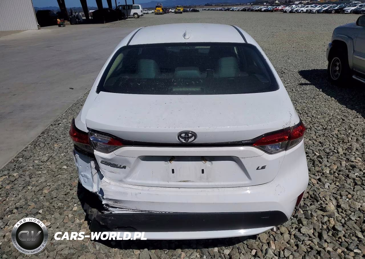 2022 Toyota Corolla Le VIN:JTDEPMAE1N3016801 - 6