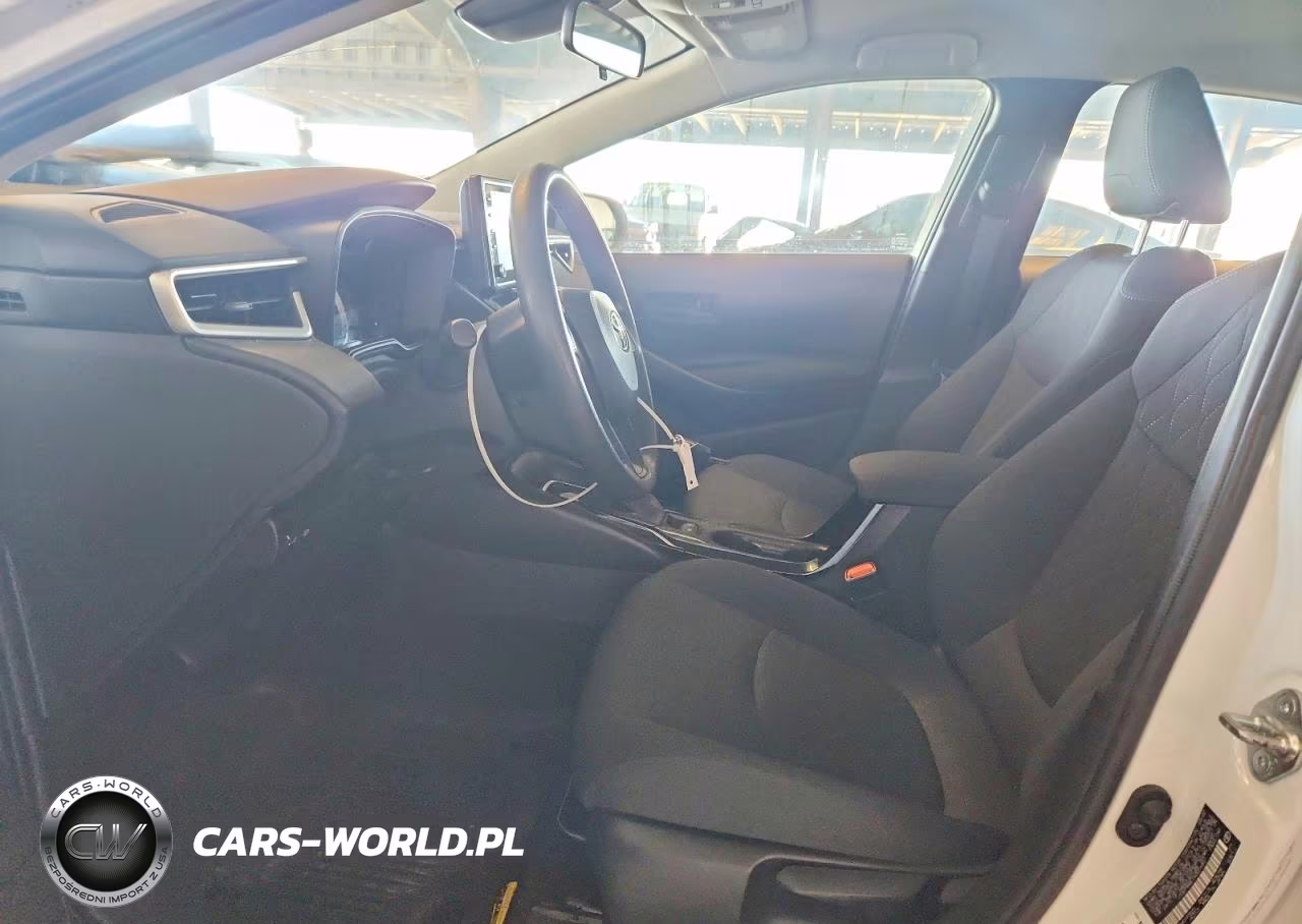 2022 Toyota Corolla Le VIN:JTDEPMAE1N3016801 - 7