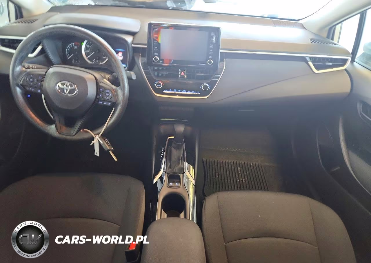 2022 Toyota Corolla Le VIN:JTDEPMAE1N3016801 - 8