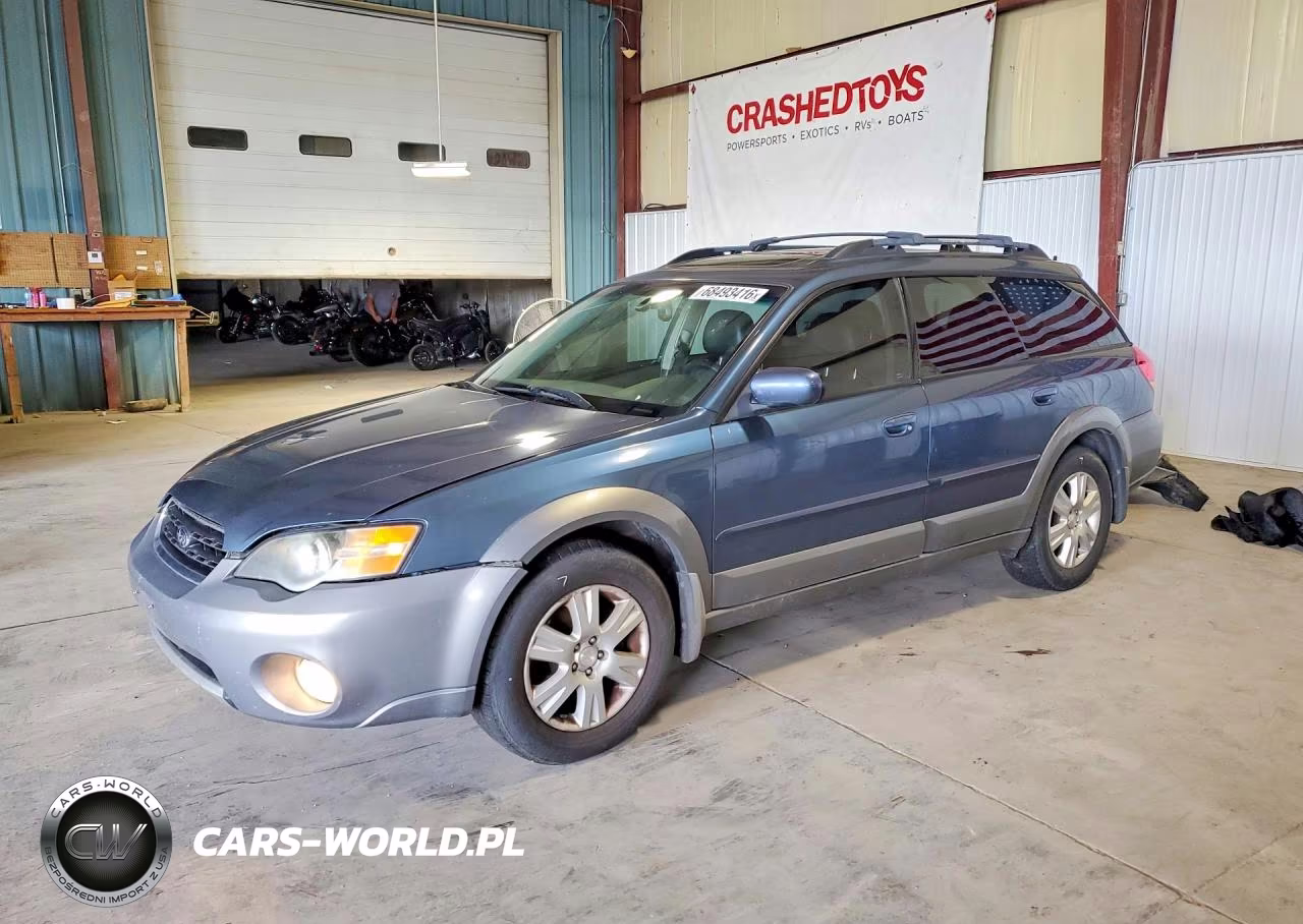 2005 Subaru Legacy Outback 2.5I Limited VIN:4S4BP62C657391793 - 1