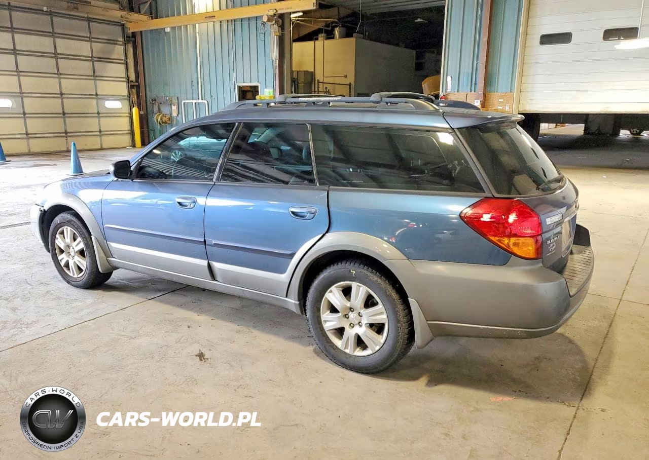 2005 Subaru Legacy Outback 2.5I Limited VIN:4S4BP62C657391793 - 2