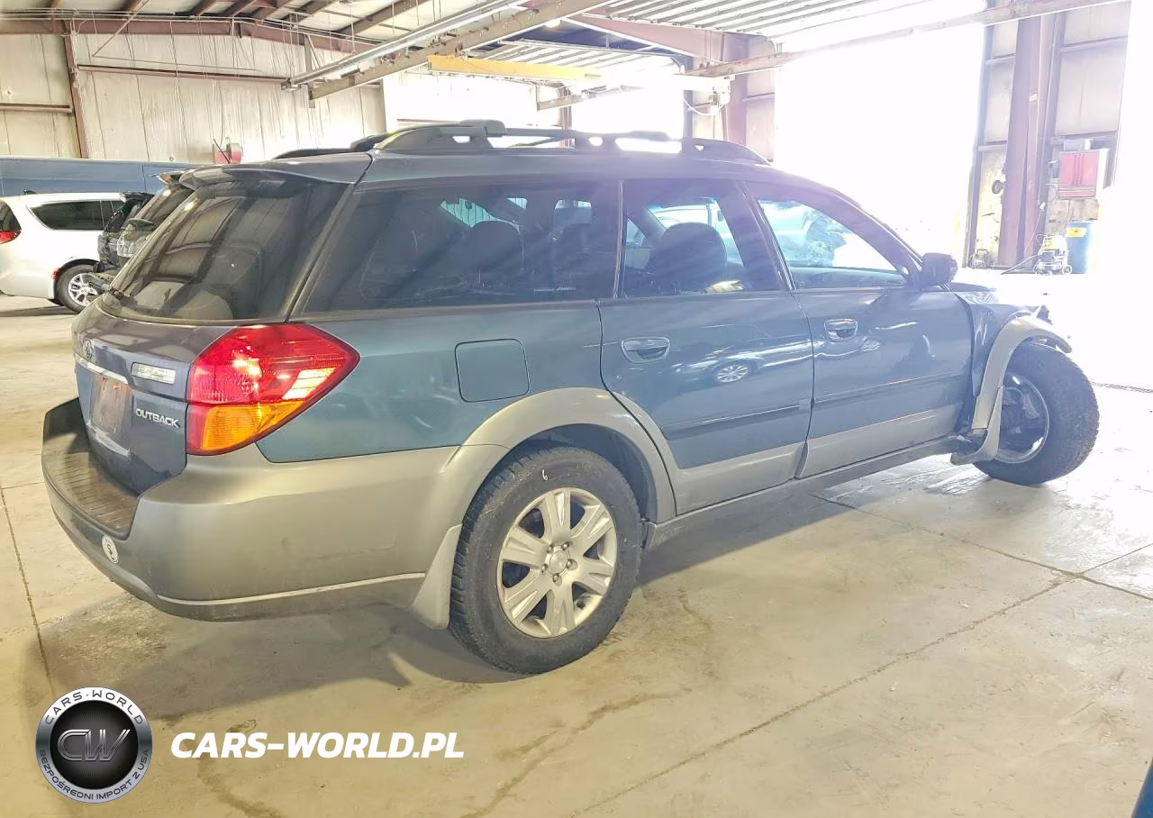 2005 Subaru Legacy Outback 2.5I Limited VIN:4S4BP62C657391793 - 3