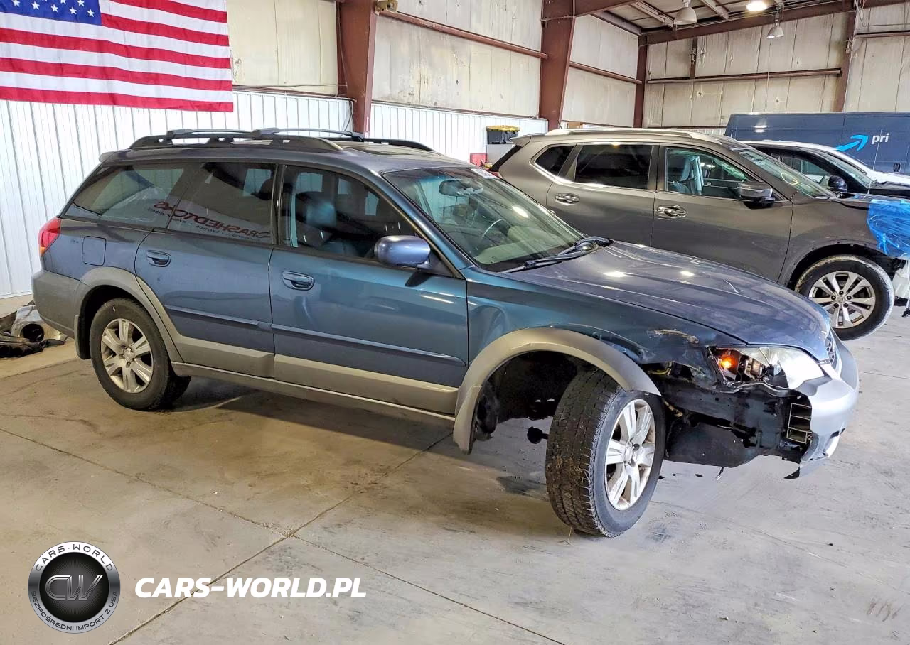 2005 Subaru Legacy Outback 2.5I Limited VIN:4S4BP62C657391793 - 4
