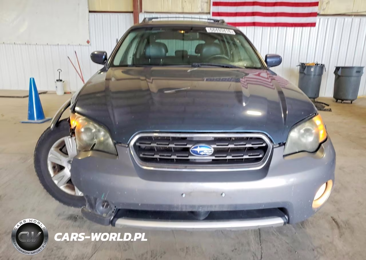 2005 Subaru Legacy Outback 2.5I Limited VIN:4S4BP62C657391793 - 5