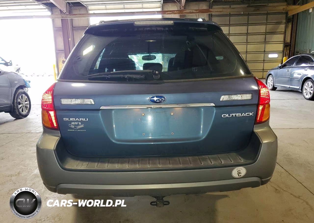 2005 Subaru Legacy Outback 2.5I Limited VIN:4S4BP62C657391793 - 6