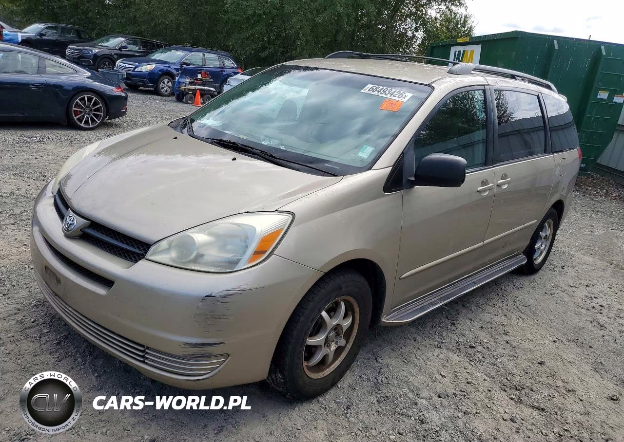 2005 Toyota Sienna Le 7 Passenger VIN:5TDZA23C05S303905 - 1