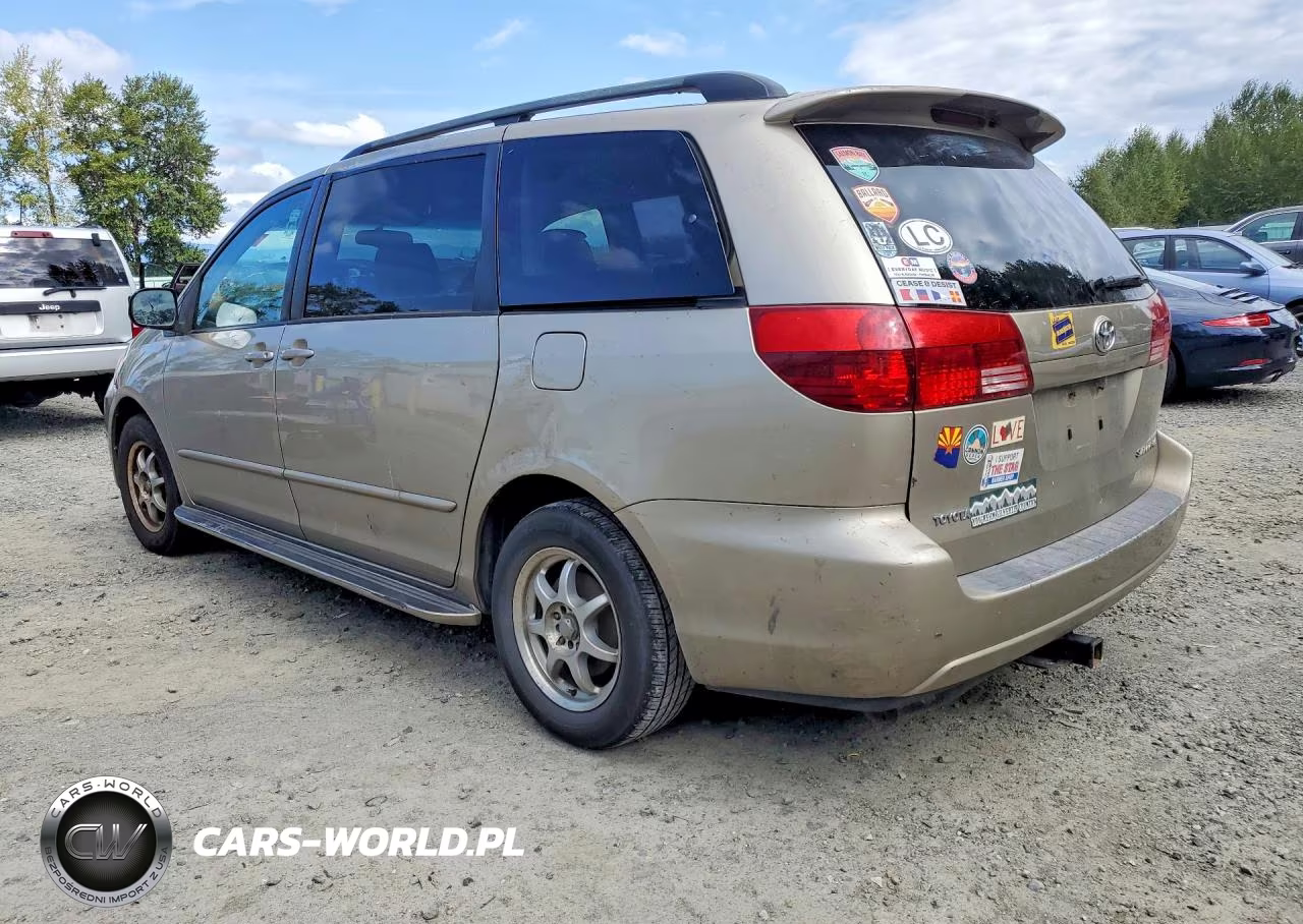 2005 Toyota Sienna Le 7 Passenger VIN:5TDZA23C05S303905 - 2