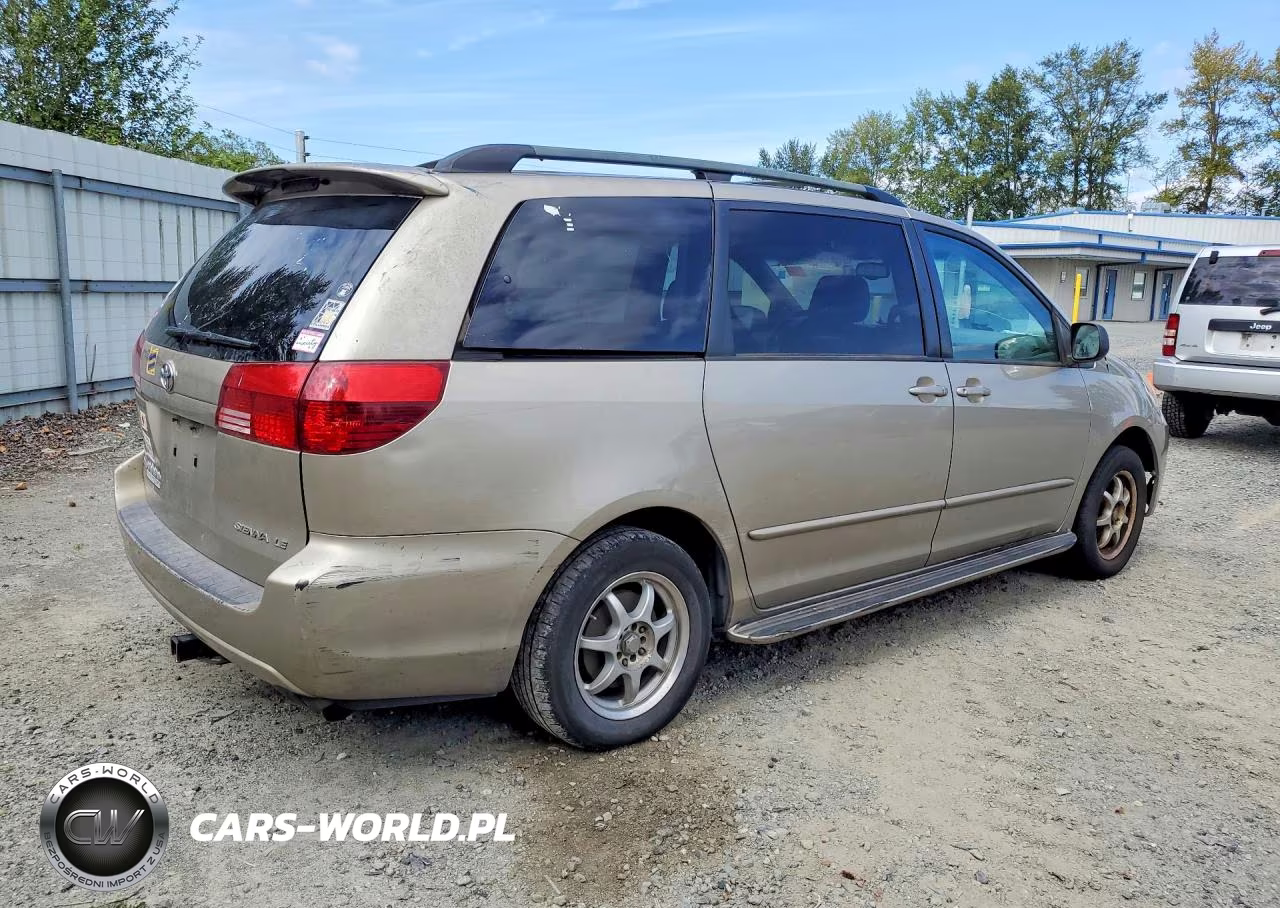 2005 Toyota Sienna Le 7 Passenger VIN:5TDZA23C05S303905 - 3