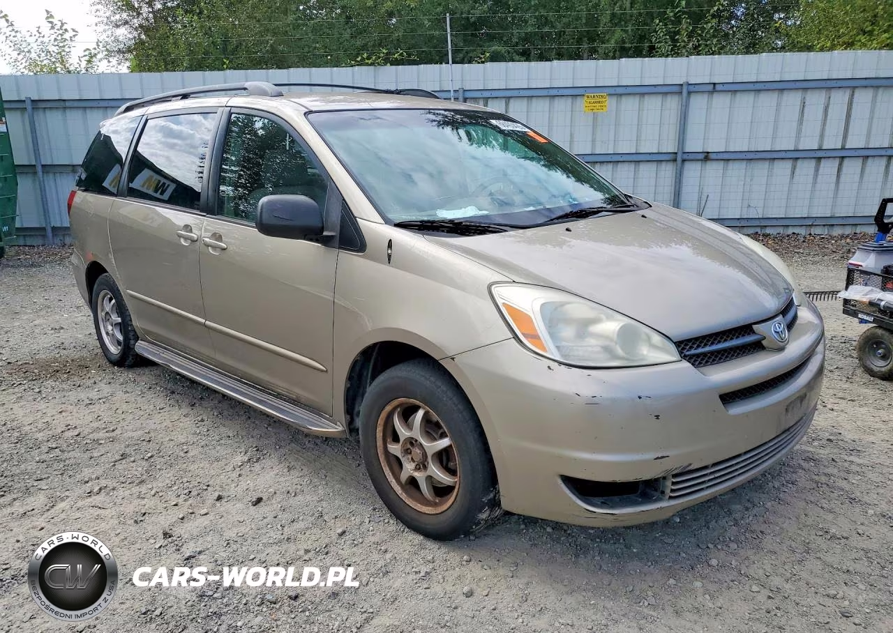 2005 Toyota Sienna Le 7 Passenger VIN:5TDZA23C05S303905 - 4