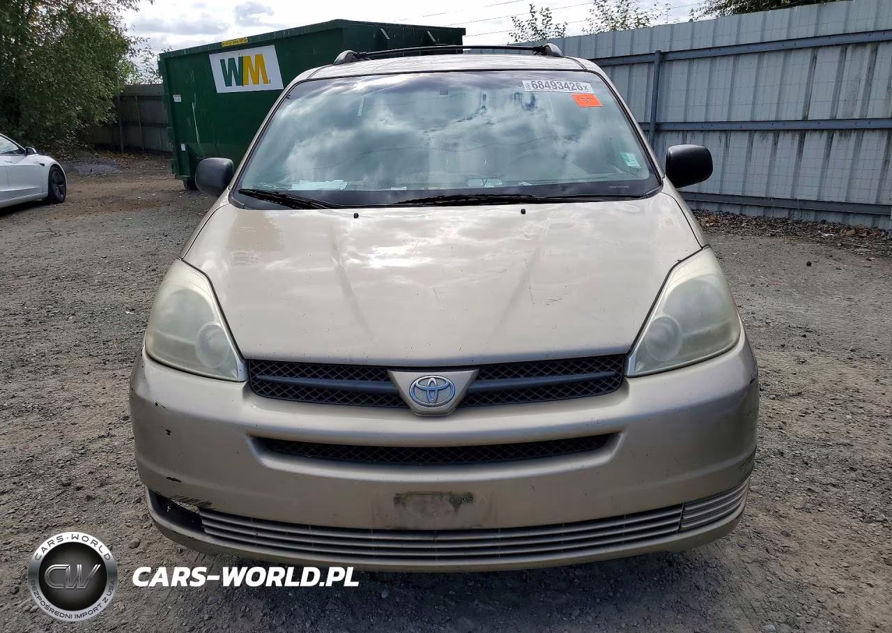 2005 Toyota Sienna Le 7 Passenger VIN:5TDZA23C05S303905 - 5
