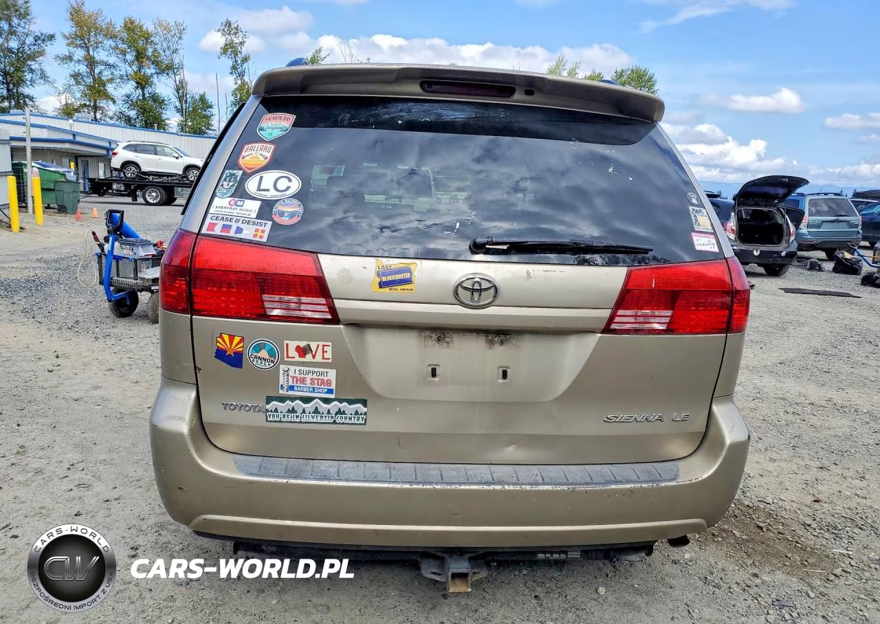 2005 Toyota Sienna Le 7 Passenger VIN:5TDZA23C05S303905 - 6