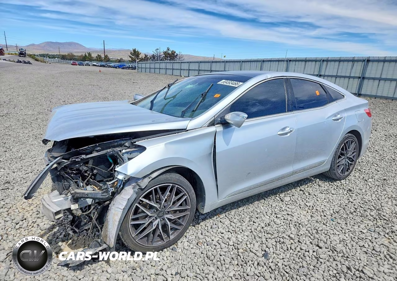 2012 Hyundai Azera Base VIN:KMHFH4JG7CA127201 - 1