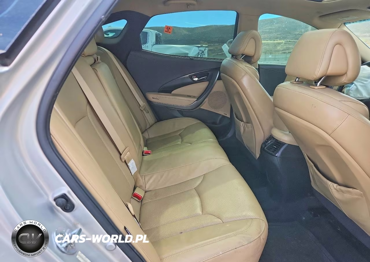 2012 Hyundai Azera Base VIN:KMHFH4JG7CA127201 - 10