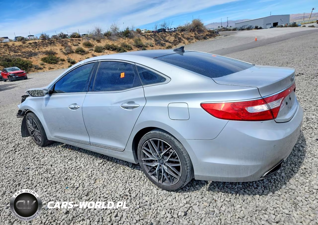 2012 Hyundai Azera Base VIN:KMHFH4JG7CA127201 - 2