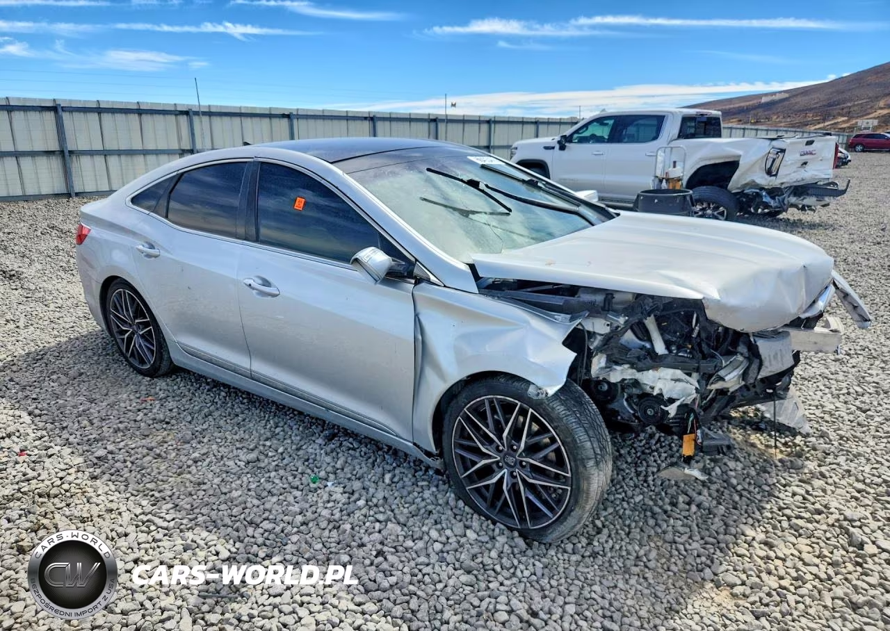 2012 Hyundai Azera Base VIN:KMHFH4JG7CA127201 - 4