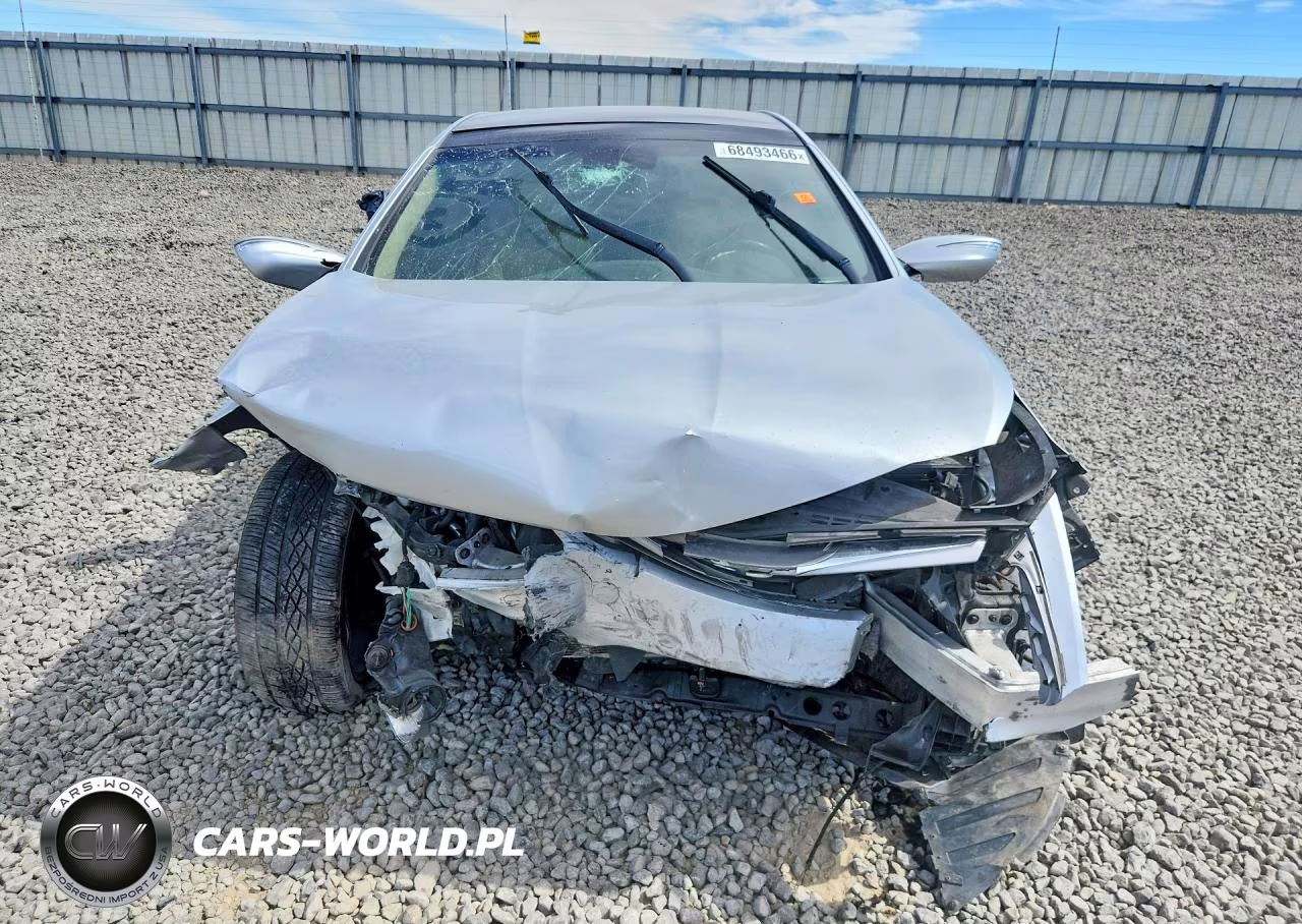 2012 Hyundai Azera Base VIN:KMHFH4JG7CA127201 - 5