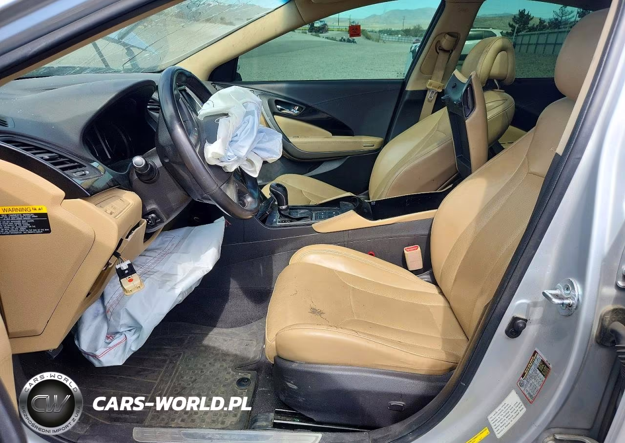 2012 Hyundai Azera Base VIN:KMHFH4JG7CA127201 - 7