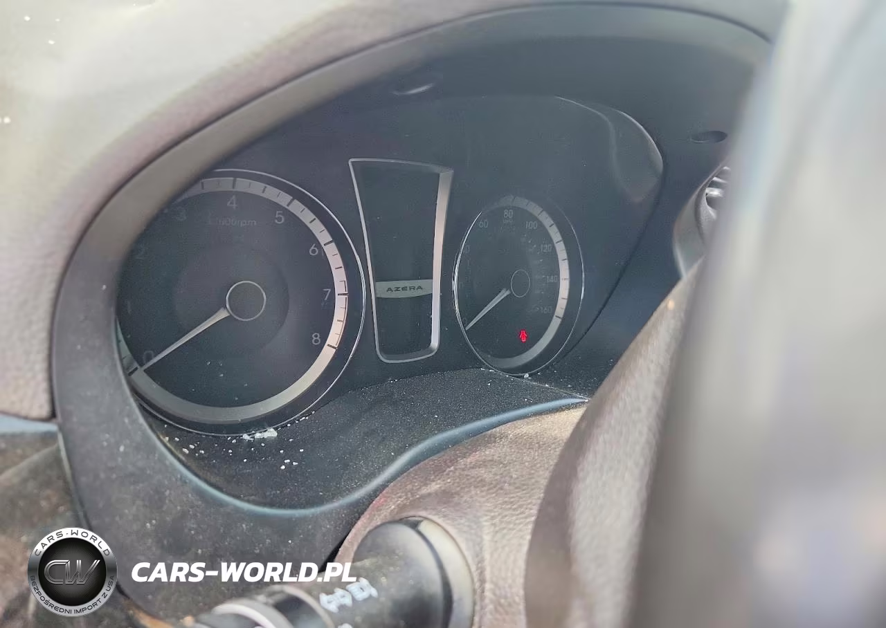 2012 Hyundai Azera Base VIN:KMHFH4JG7CA127201 - 9