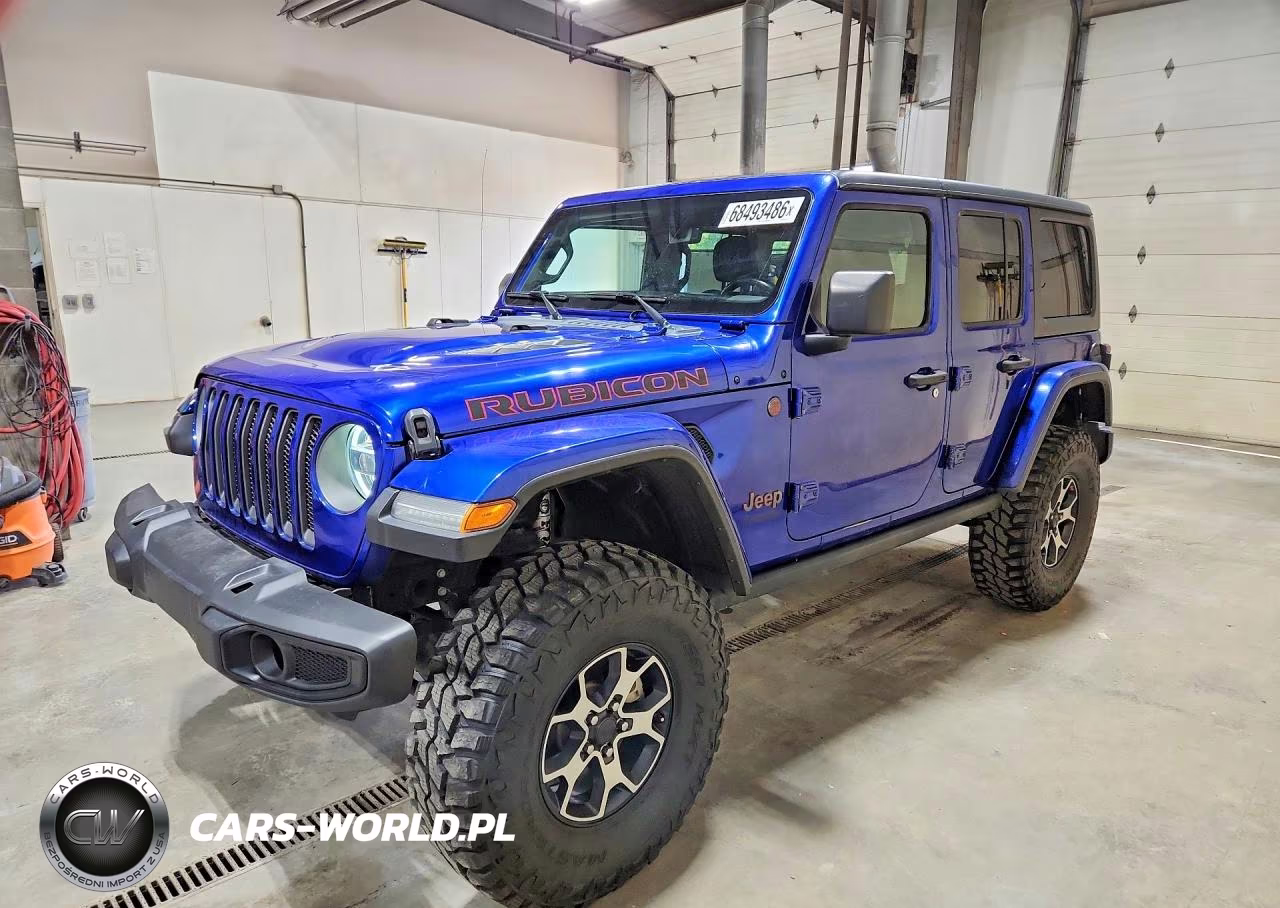 2019 Jeep Wrangler Unlimited Rubicon – zdjęcie 1 z 13