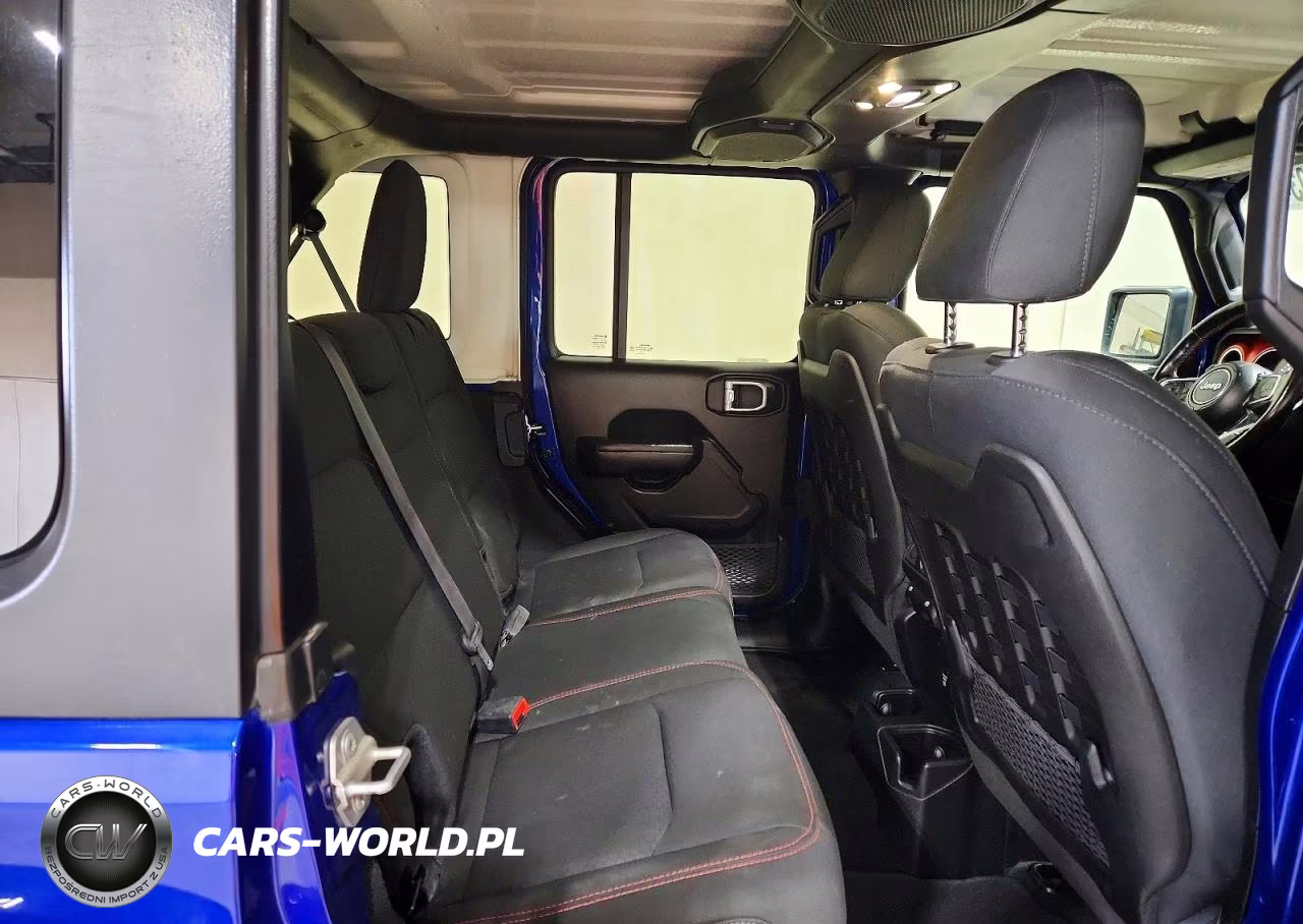 2019 Jeep Wrangler Unlimited Rubicon VIN:1C4HJXFG2KW665625 - 11