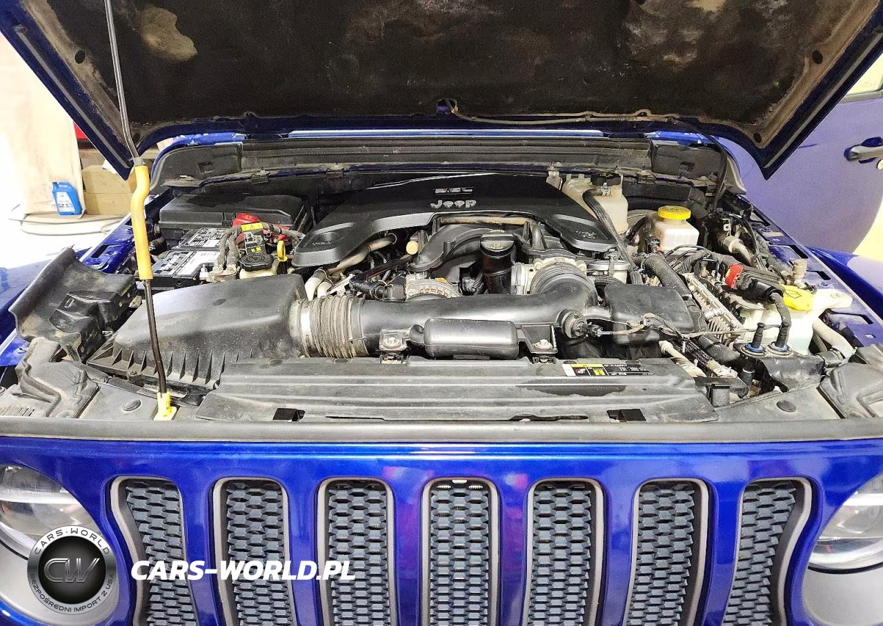 2019 Jeep Wrangler Unlimited Rubicon VIN:1C4HJXFG2KW665625 - 12