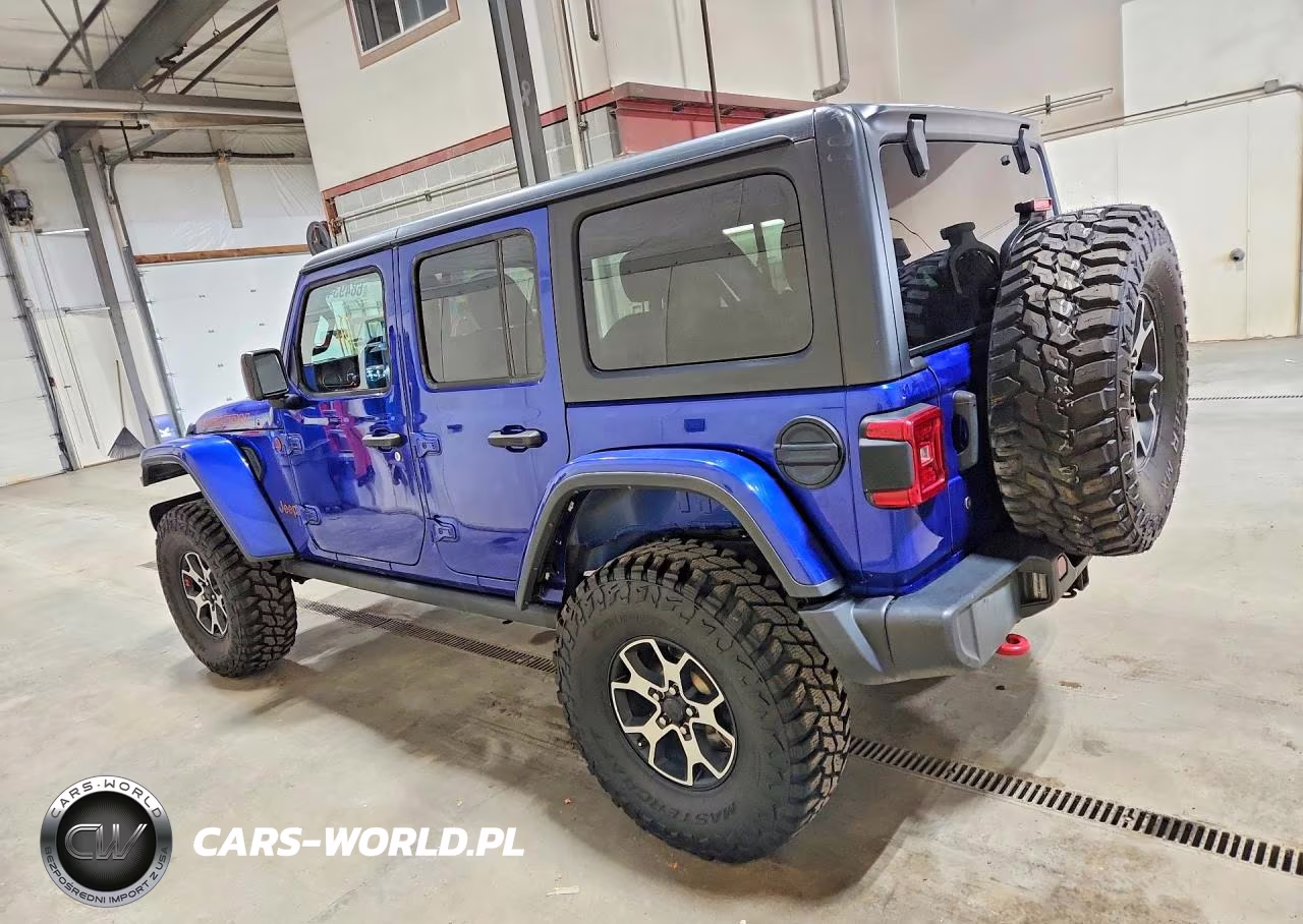 2019 Jeep Wrangler Unlimited Rubicon VIN:1C4HJXFG2KW665625 - 2