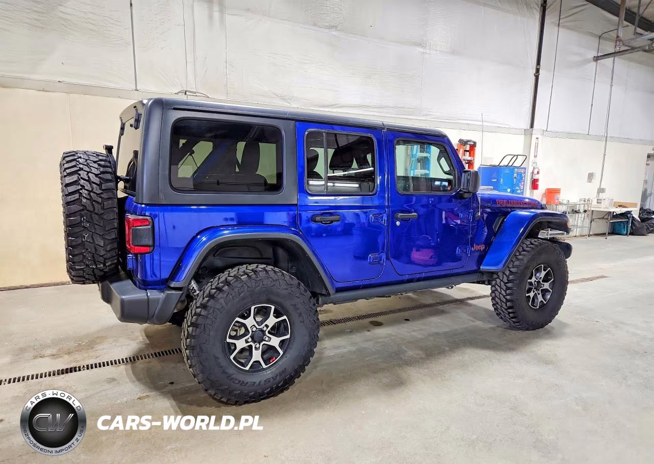 2019 Jeep Wrangler Unlimited Rubicon VIN:1C4HJXFG2KW665625 - 3