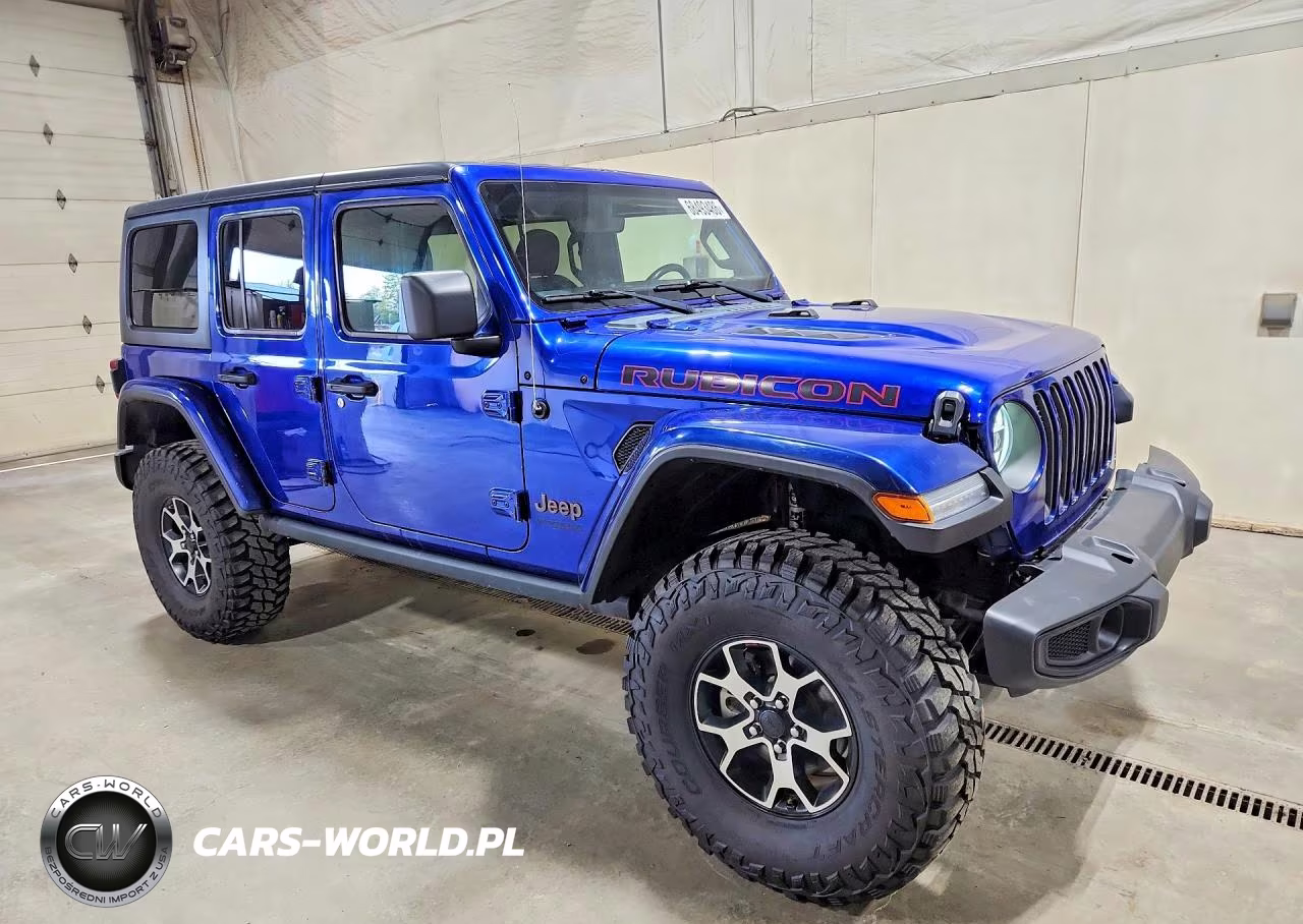 2019 Jeep Wrangler Unlimited Rubicon VIN:1C4HJXFG2KW665625 - 4