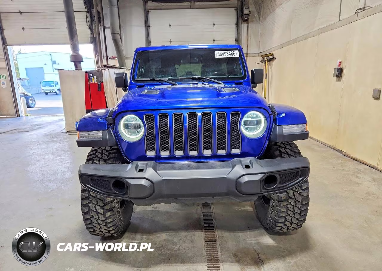 2019 Jeep Wrangler Unlimited Rubicon VIN:1C4HJXFG2KW665625 - 5