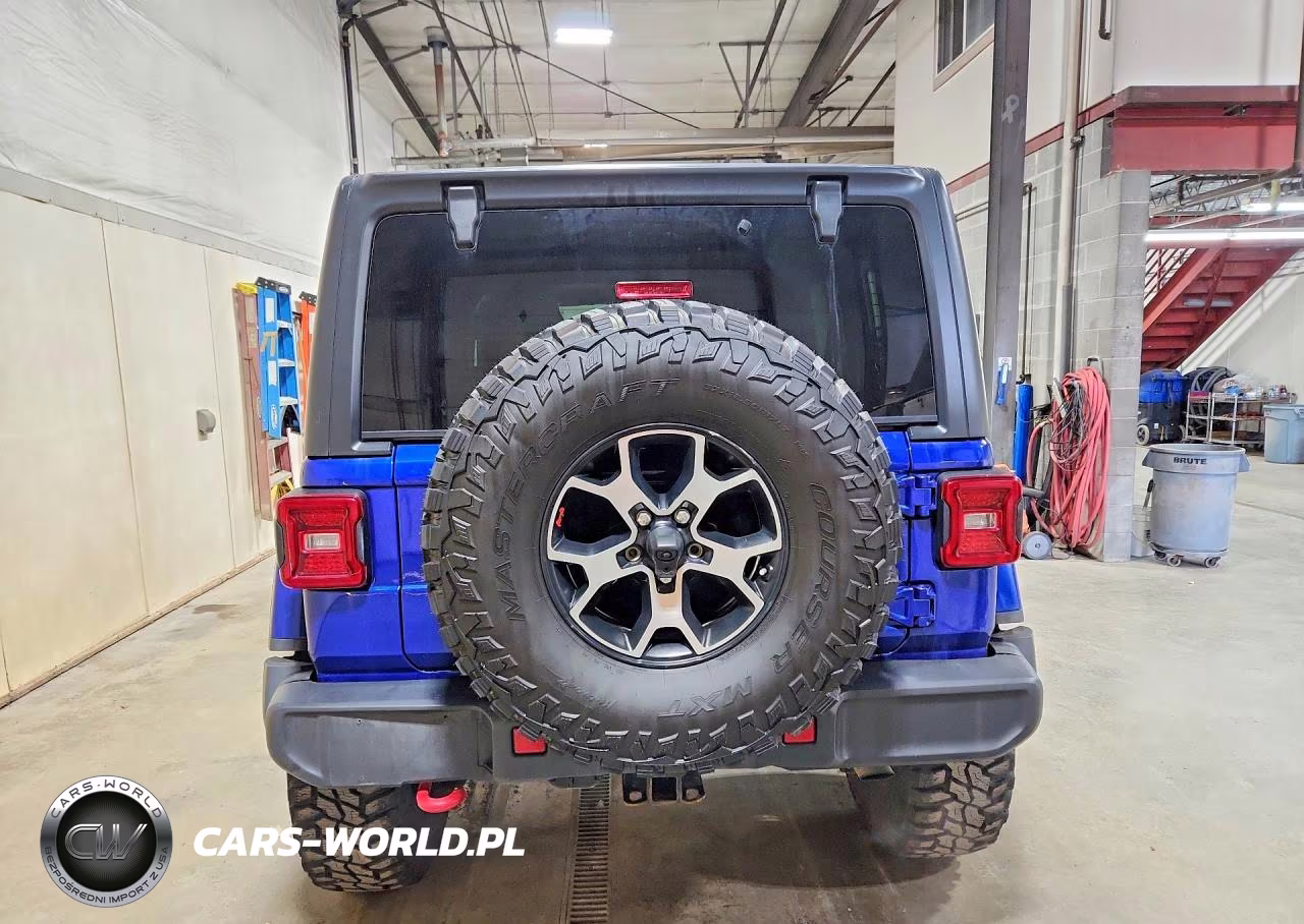 2019 Jeep Wrangler Unlimited Rubicon VIN:1C4HJXFG2KW665625 - 6