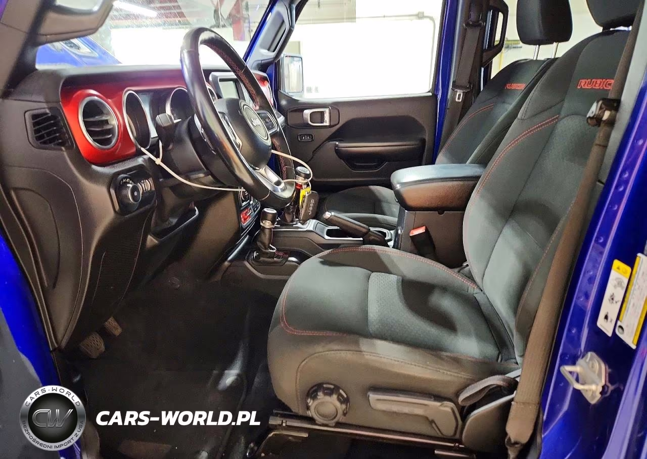 2019 Jeep Wrangler Unlimited Rubicon VIN:1C4HJXFG2KW665625 - 7