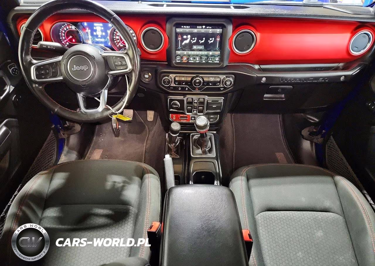 2019 Jeep Wrangler Unlimited Rubicon VIN:1C4HJXFG2KW665625 - 8