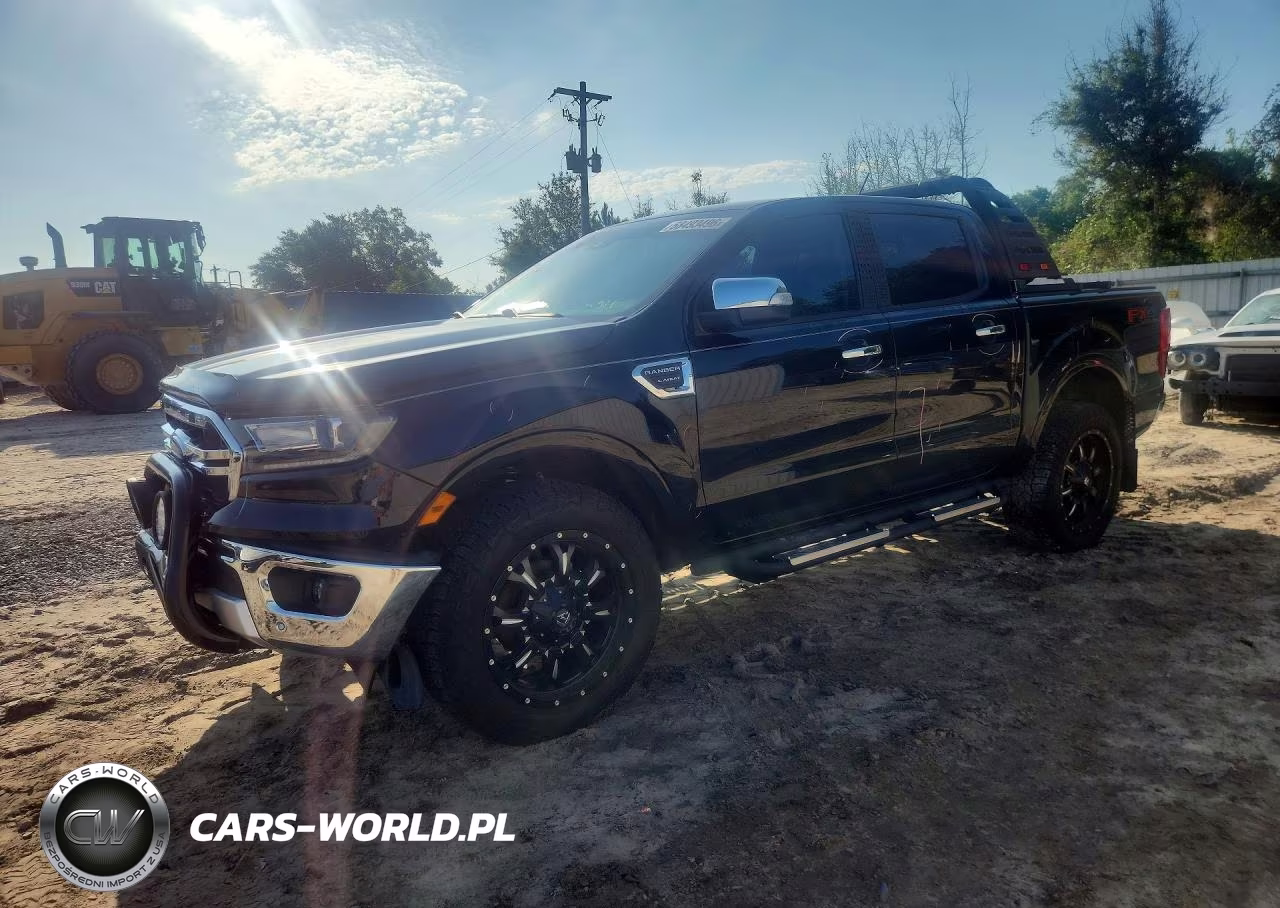 2019 Ford Ranger Xl VIN:1FTER4FH9KLA96017 - 1