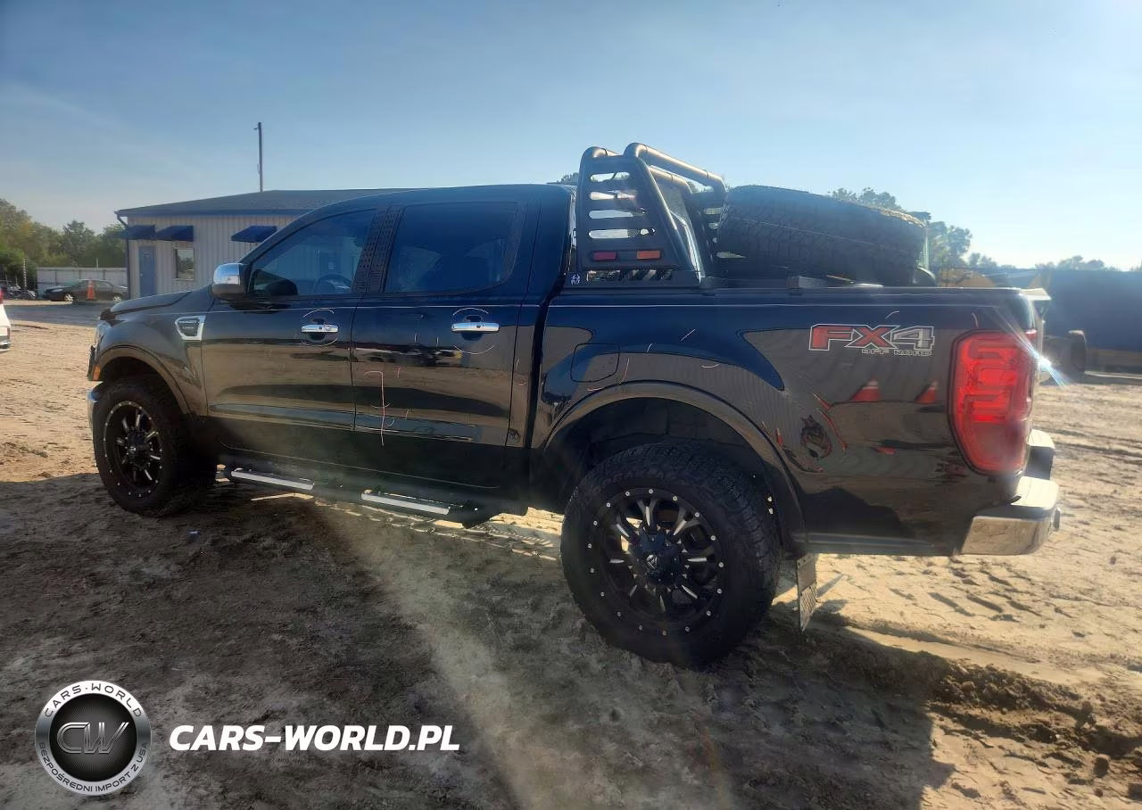 2019 Ford Ranger Xl VIN:1FTER4FH9KLA96017 - 2