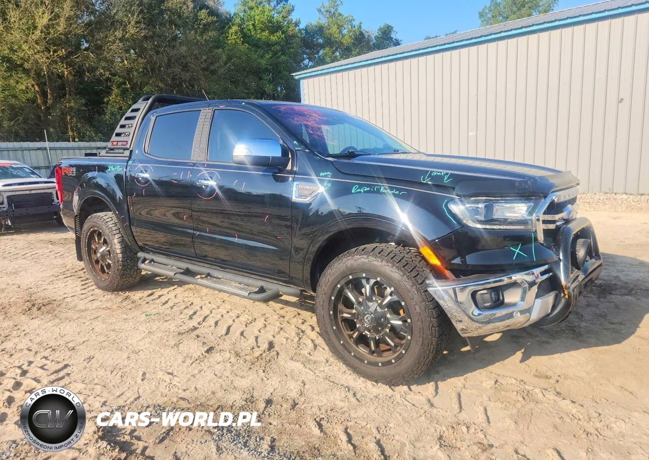 2019 Ford Ranger Xl VIN:1FTER4FH9KLA96017 - 4