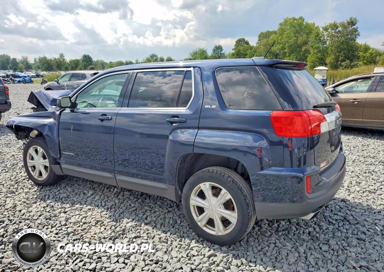 2017 GMC Terrain Sle VIN:2GKALMEK4H6275343 - 2