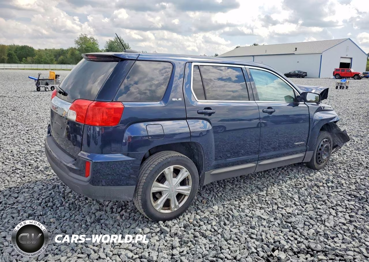 2017 GMC Terrain Sle VIN:2GKALMEK4H6275343 - 3