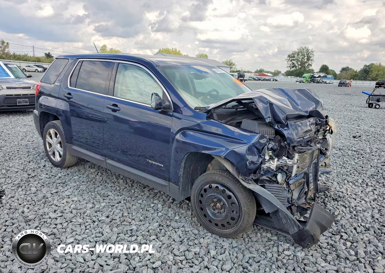2017 GMC Terrain Sle VIN:2GKALMEK4H6275343 - 4