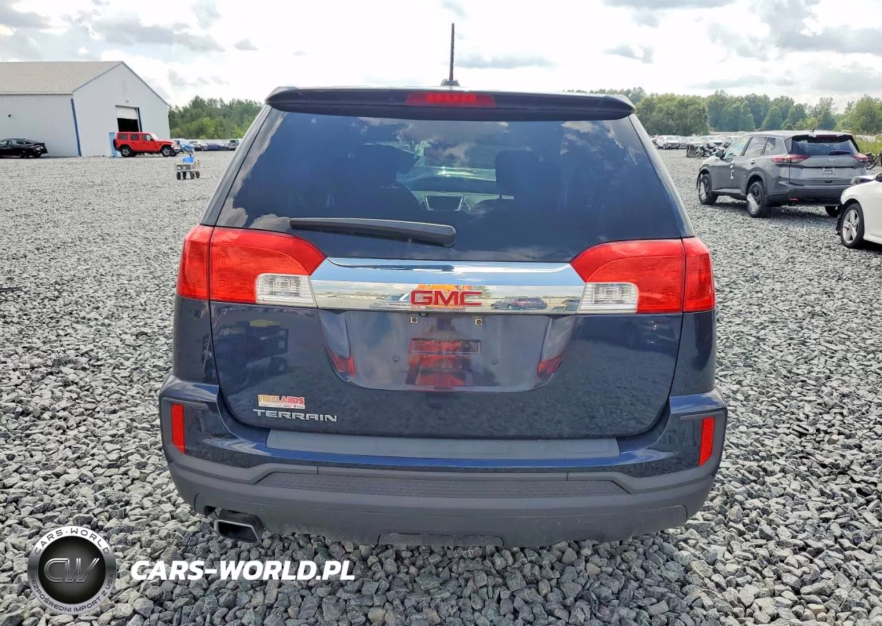 2017 GMC Terrain Sle VIN:2GKALMEK4H6275343 - 6